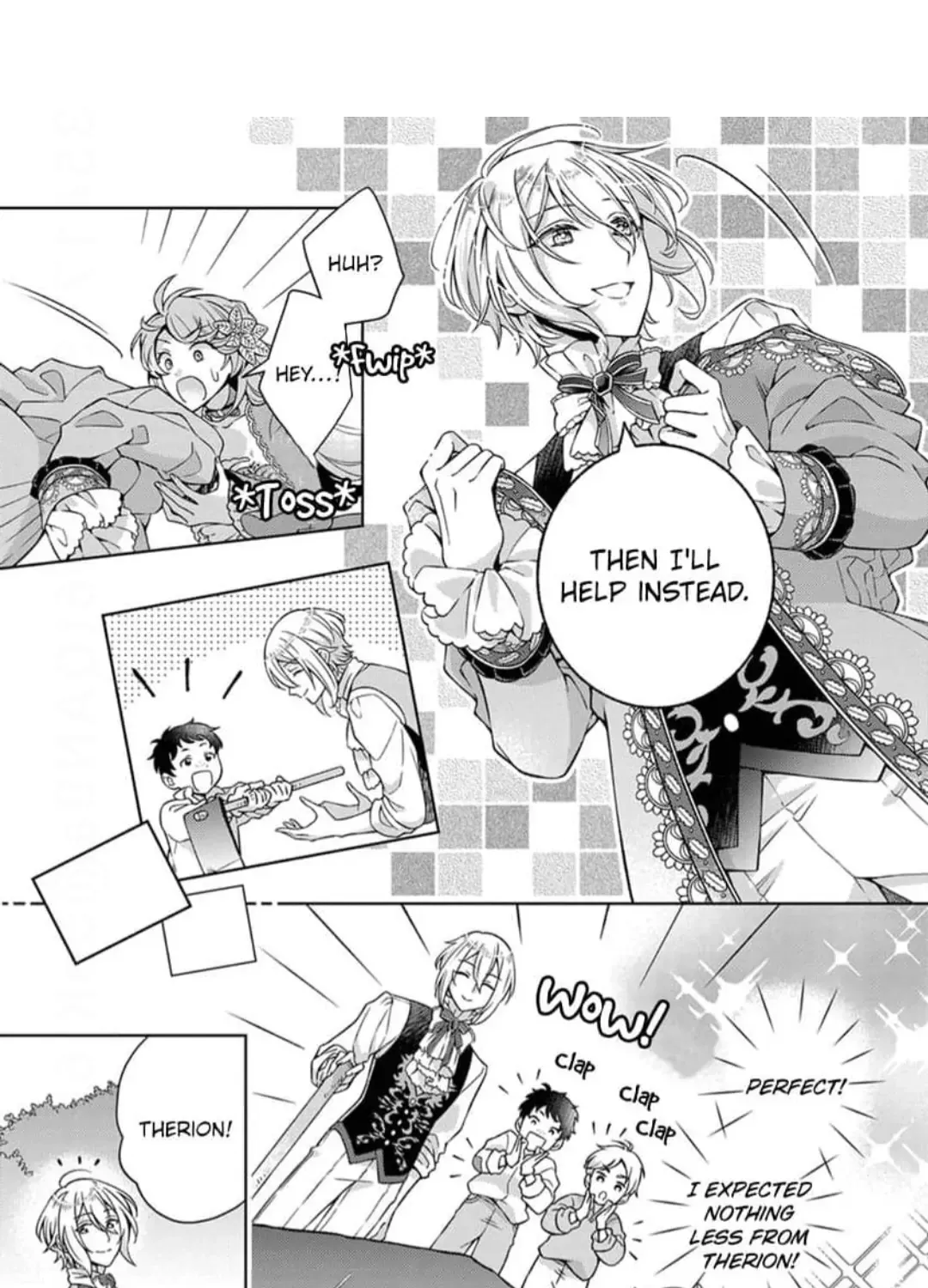 Hi! It's Me, The Viscount's Villanized Daughter Zinmanga X Chapter 4 Page 22