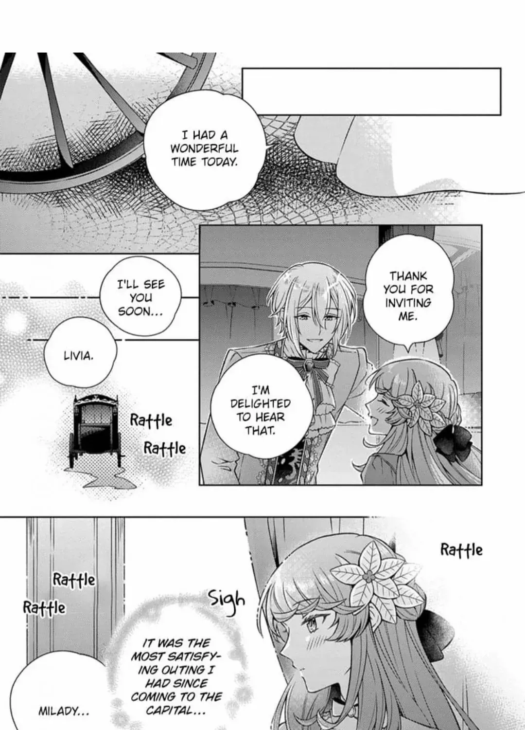 Hi! It's Me, The Viscount's Villanized Daughter Zinmanga X Chapter 4 Page 38