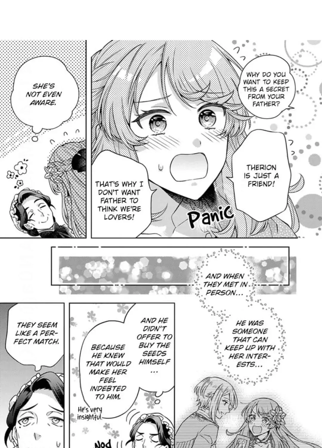 Hi! It's Me, The Viscount's Villanized Daughter Zinmanga X Chapter 4 Page 46