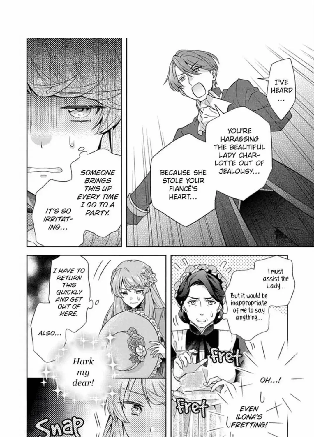 Hi! It's Me, The Viscount's Villanized Daughter Zinmanga X Chapter 3 Page 3