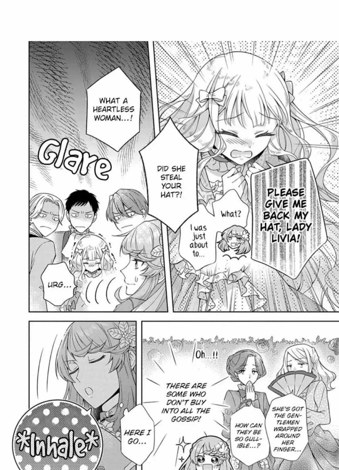 Hi! It's Me, The Viscount's Villanized Daughter Zinmanga X Chapter 3 Page 7