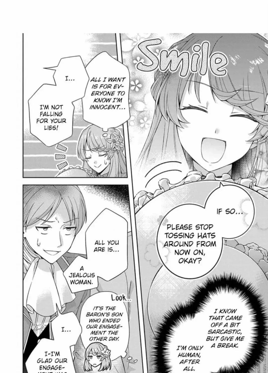 Hi! It's Me, The Viscount's Villanized Daughter Zinmanga X Chapter 3 Page 11