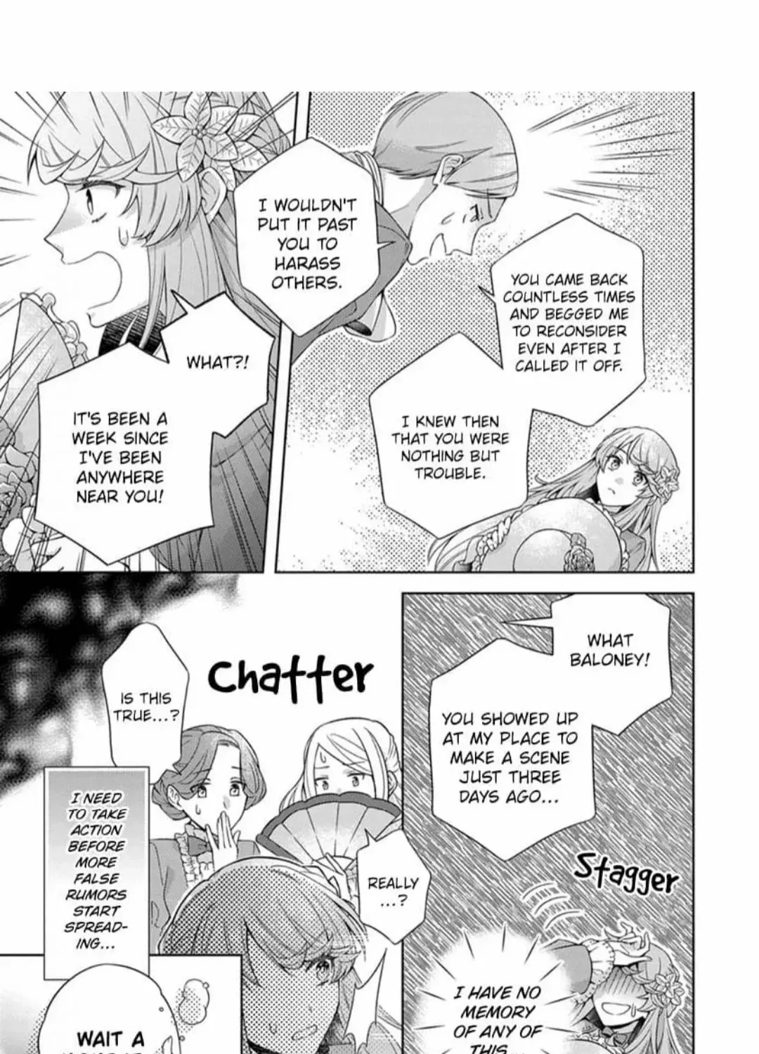 Hi! It's Me, The Viscount's Villanized Daughter Zinmanga X Chapter 3 Page 13