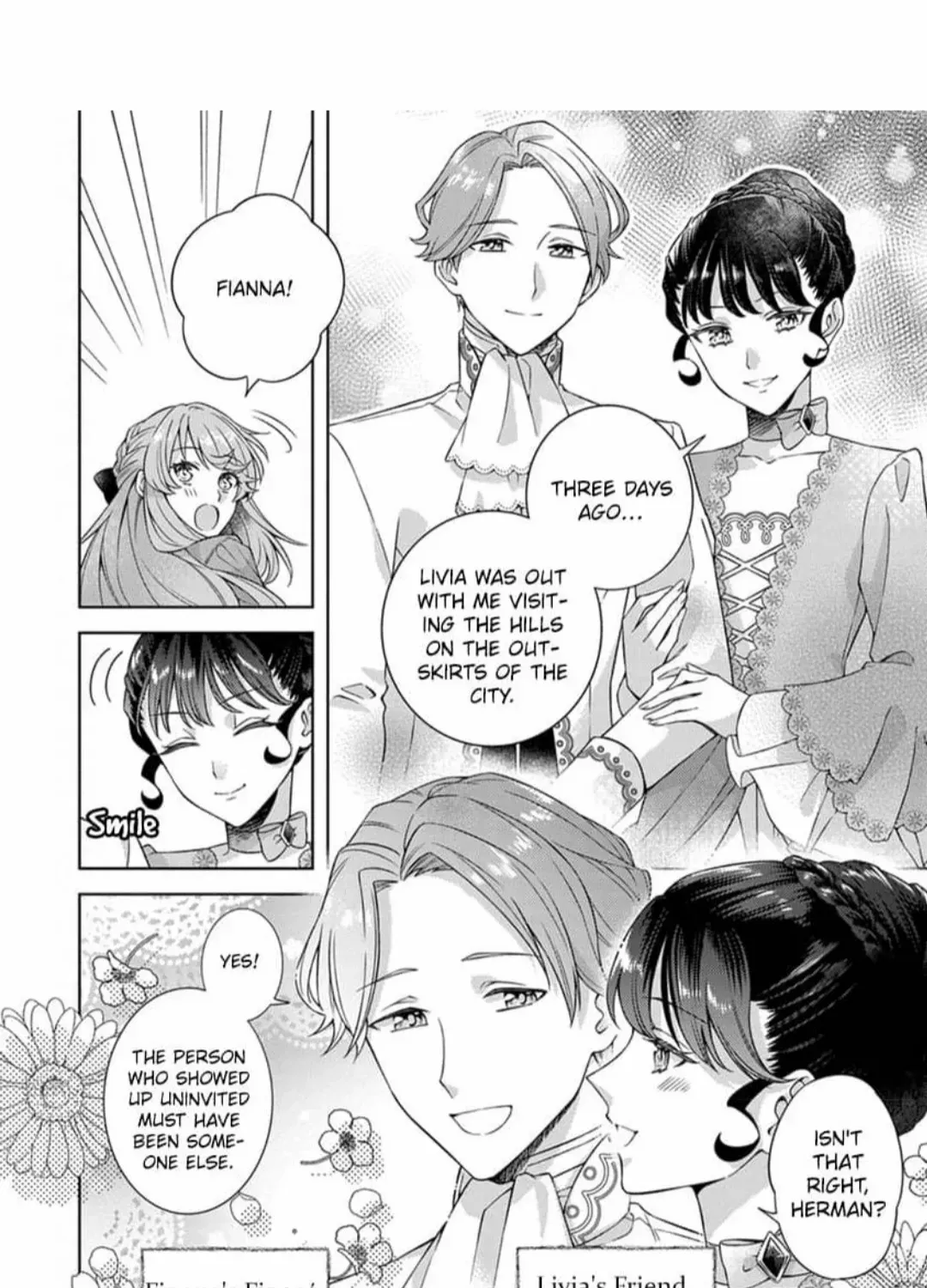 Hi! It's Me, The Viscount's Villanized Daughter Zinmanga X Chapter 3 Page 15