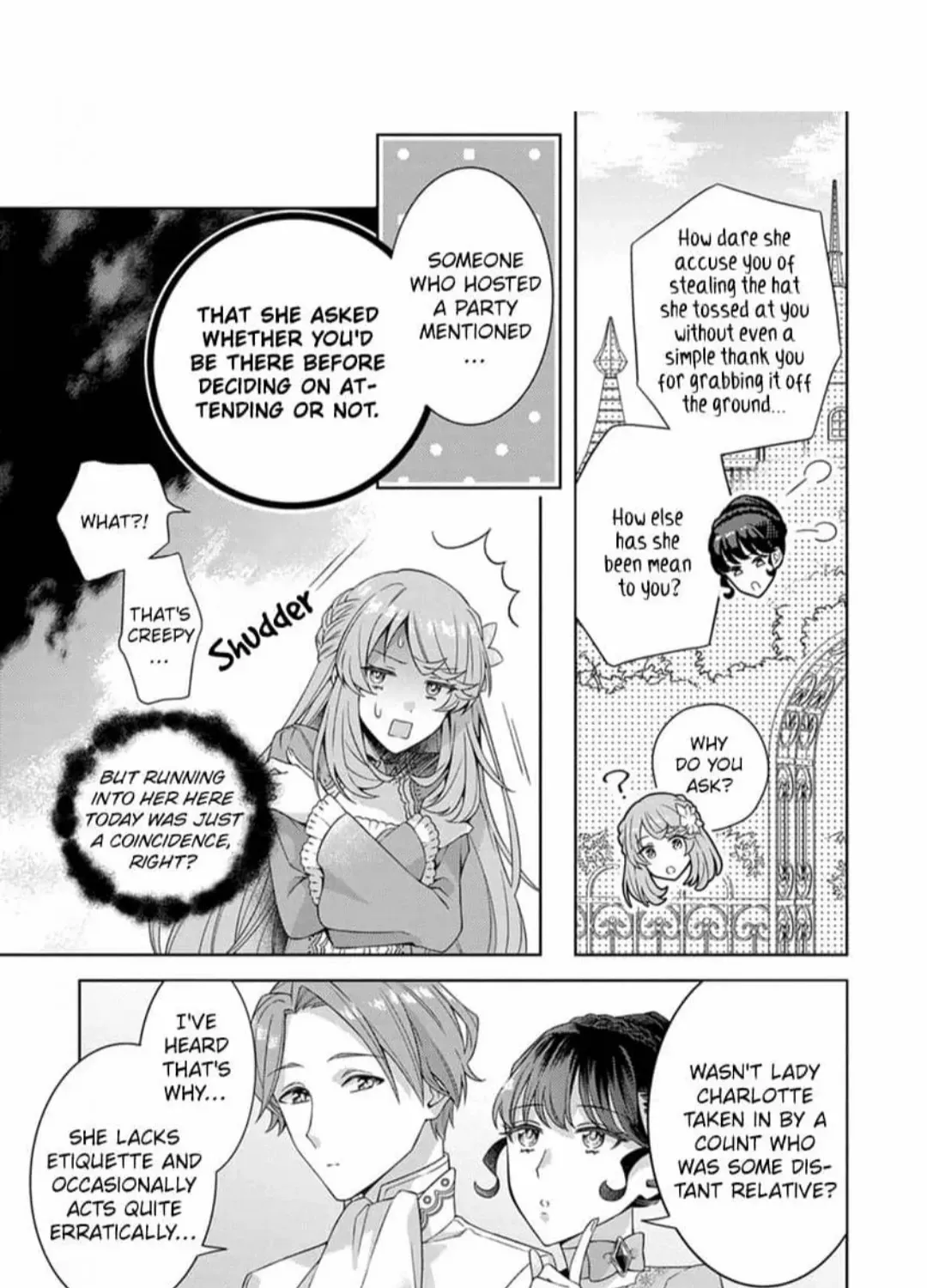 Hi! It's Me, The Viscount's Villanized Daughter Zinmanga X Chapter 3 Page 21