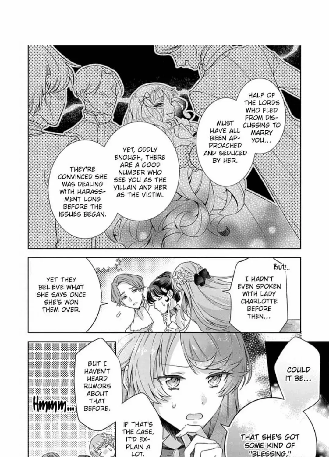Hi! It's Me, The Viscount's Villanized Daughter Zinmanga X Chapter 3 Page 23