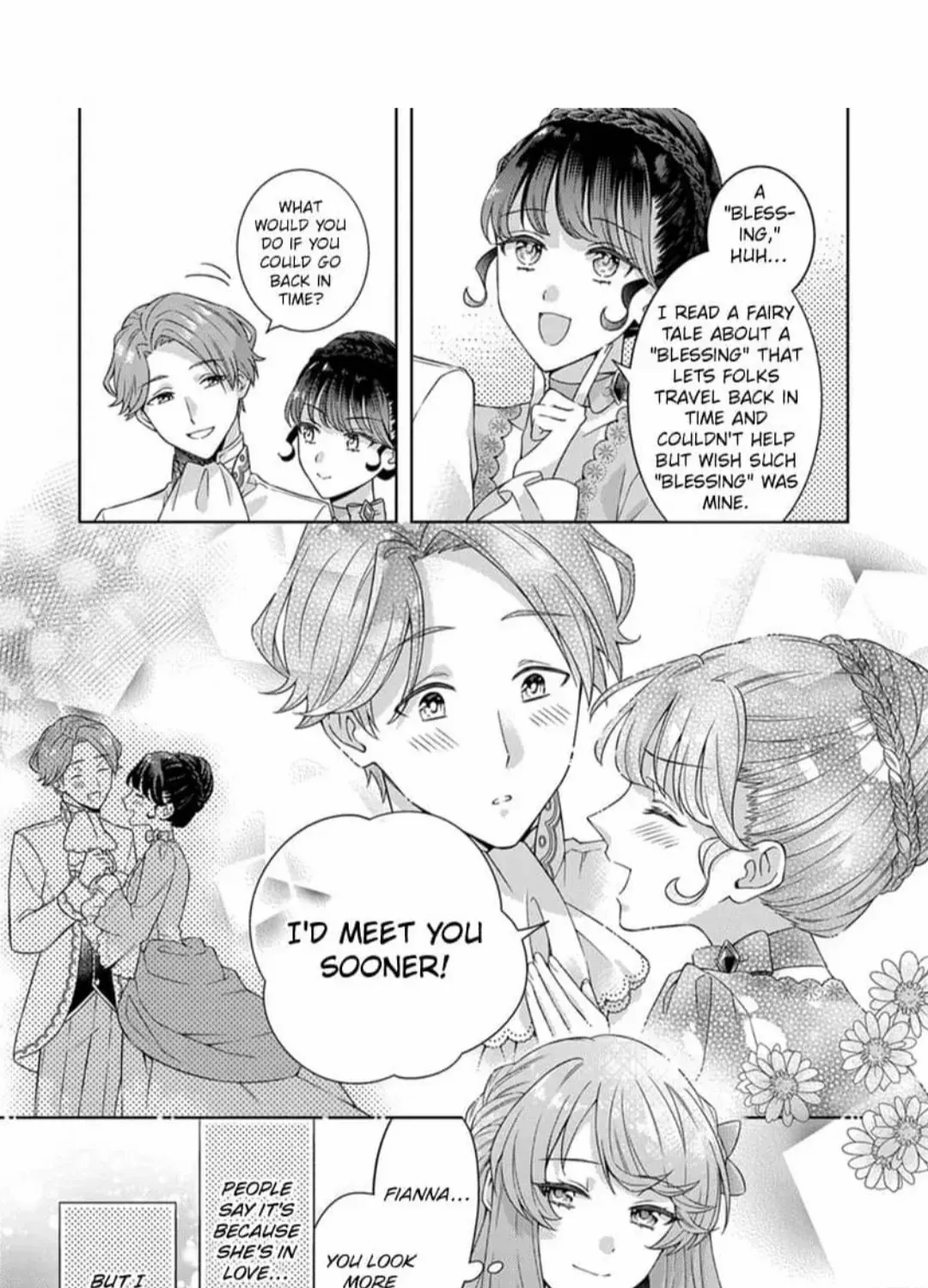 Hi! It's Me, The Viscount's Villanized Daughter Zinmanga X Chapter 3 Page 25