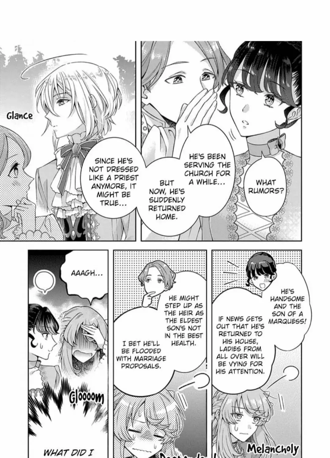 Hi! It's Me, The Viscount's Villanized Daughter Zinmanga X Chapter 3 Page 33