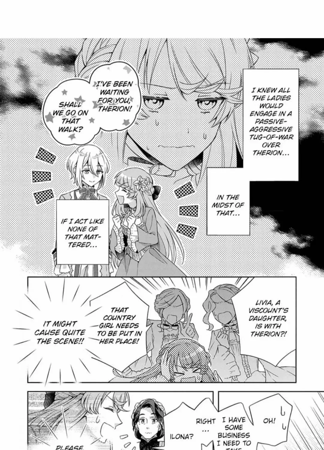 Hi! It's Me, The Viscount's Villanized Daughter Zinmanga X Chapter 3 Page 35