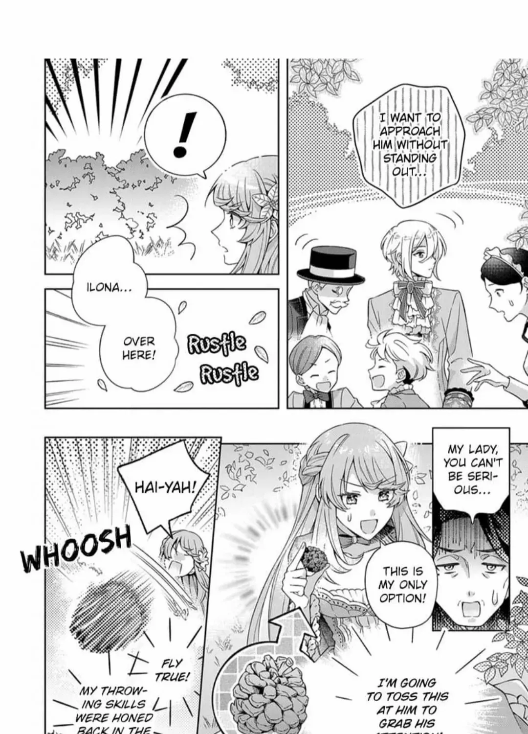 Hi! It's Me, The Viscount's Villanized Daughter Zinmanga X Chapter 3 Page 39