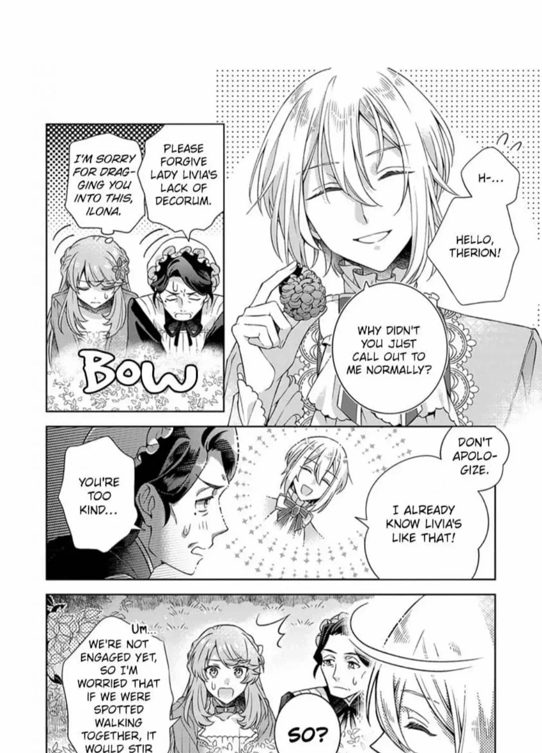 Hi! It's Me, The Viscount's Villanized Daughter Zinmanga X Chapter 3 Page 43