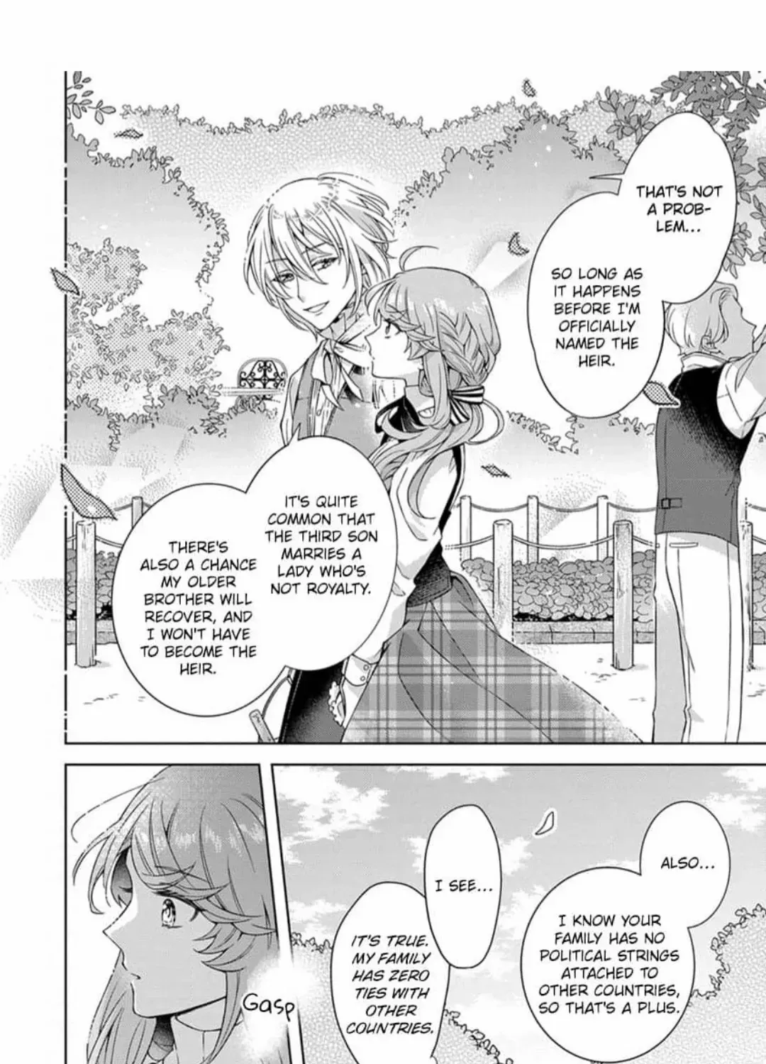Hi! It's Me, The Viscount's Villanized Daughter Zinmanga X Chapter 2 Page 20