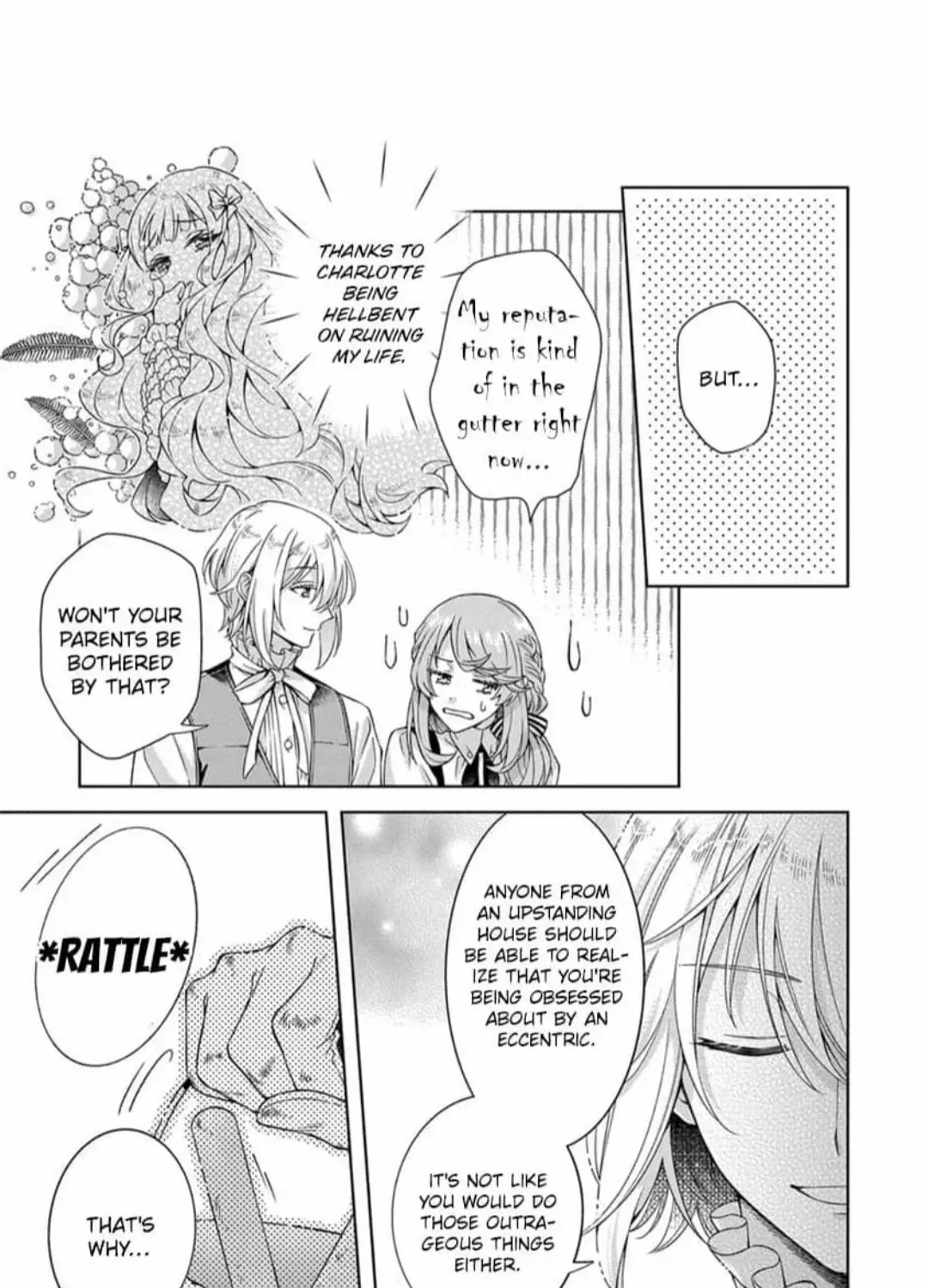 Hi! It's Me, The Viscount's Villanized Daughter Zinmanga X Chapter 2 Page 22
