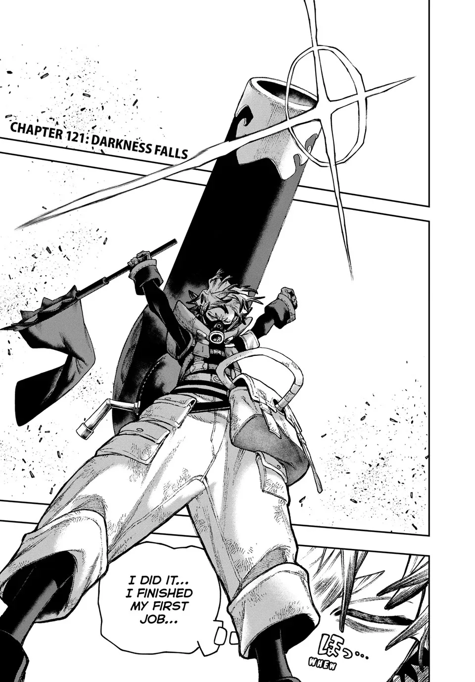 Gachiakuta Zinmanga X Chapter 121 Page 1