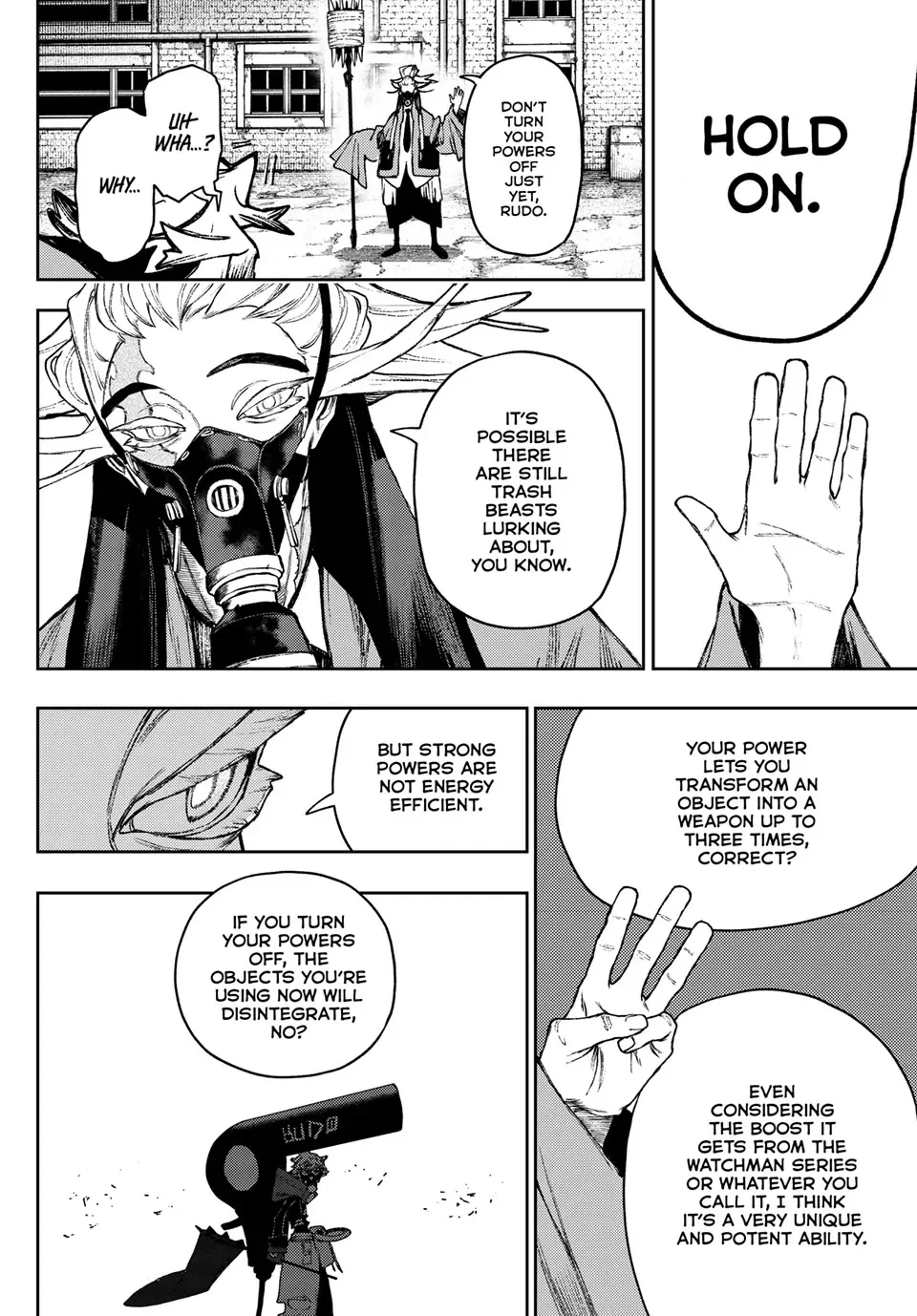 Gachiakuta Zinmanga X Chapter 121 Page 2