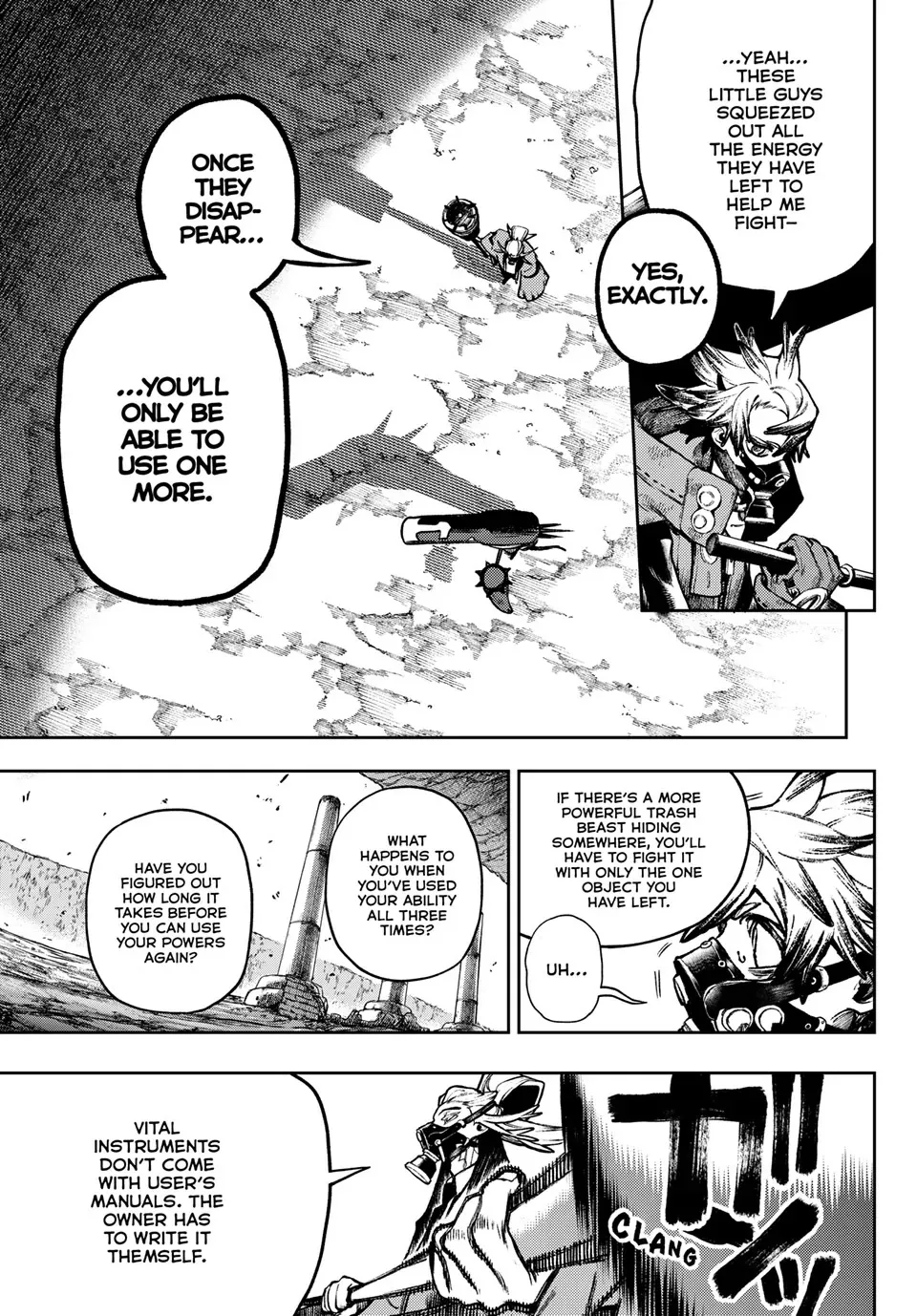 Gachiakuta Zinmanga X Chapter 121 Page 3