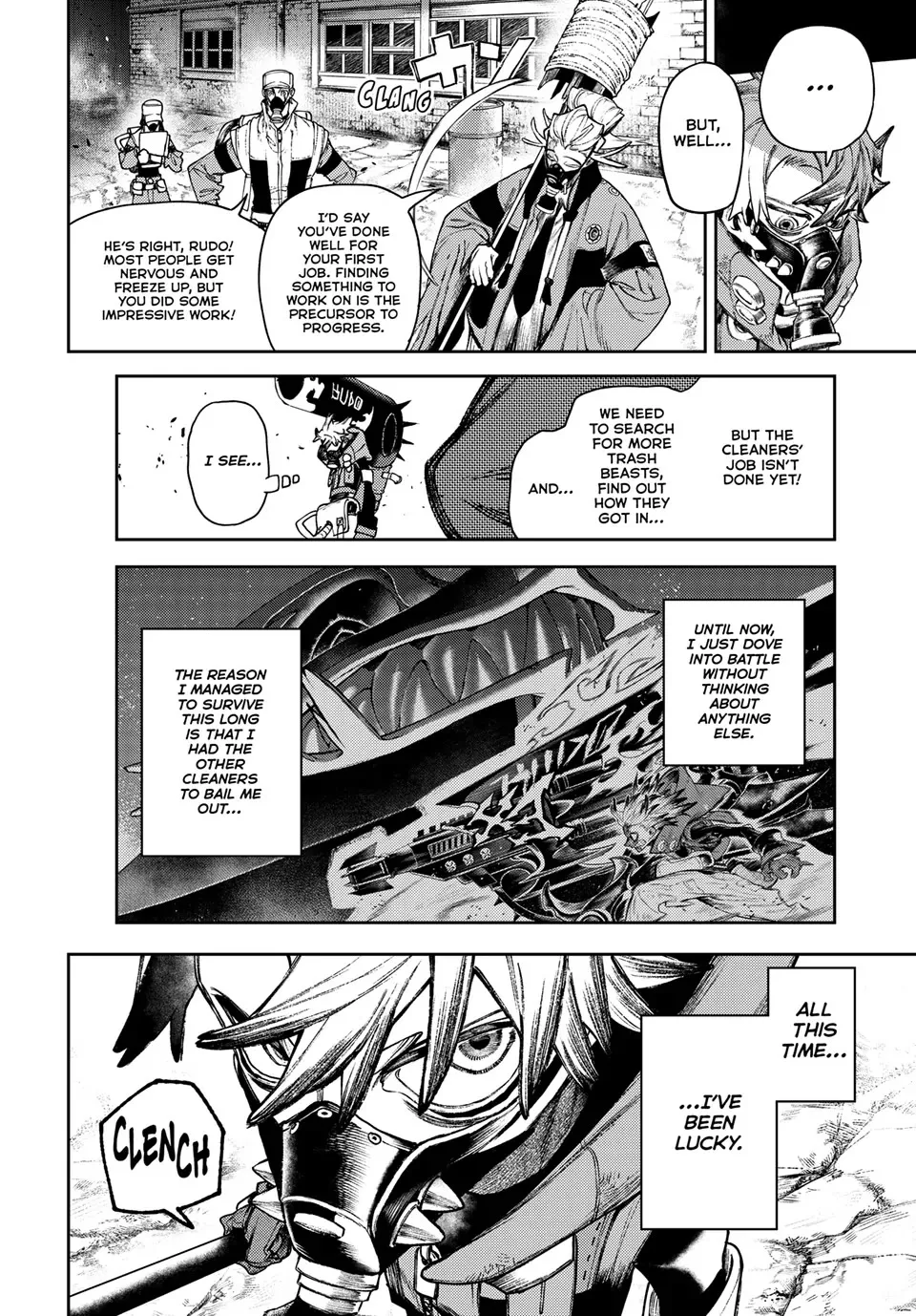 Gachiakuta Zinmanga X Chapter 121 Page 4