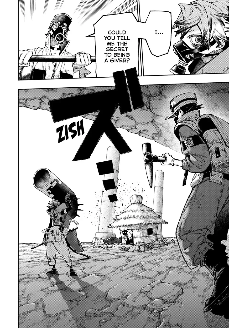 Gachiakuta Zinmanga X Chapter 121 Page 6