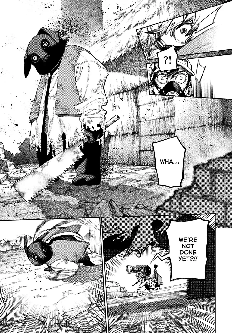 Gachiakuta Zinmanga X Chapter 121 Page 7