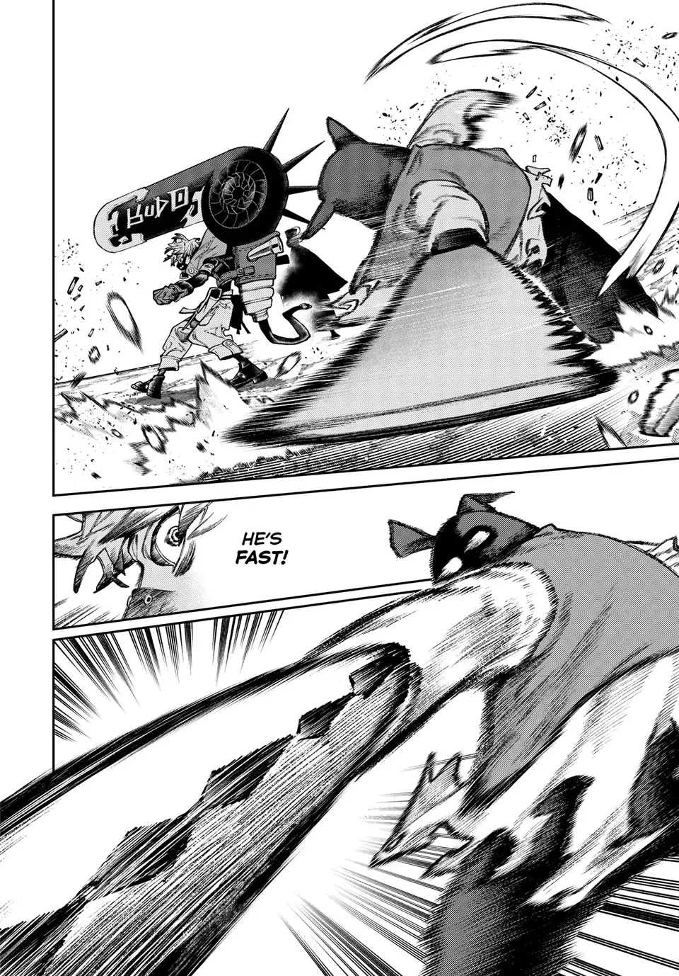 Gachiakuta Zinmanga X Chapter 121 Page 8