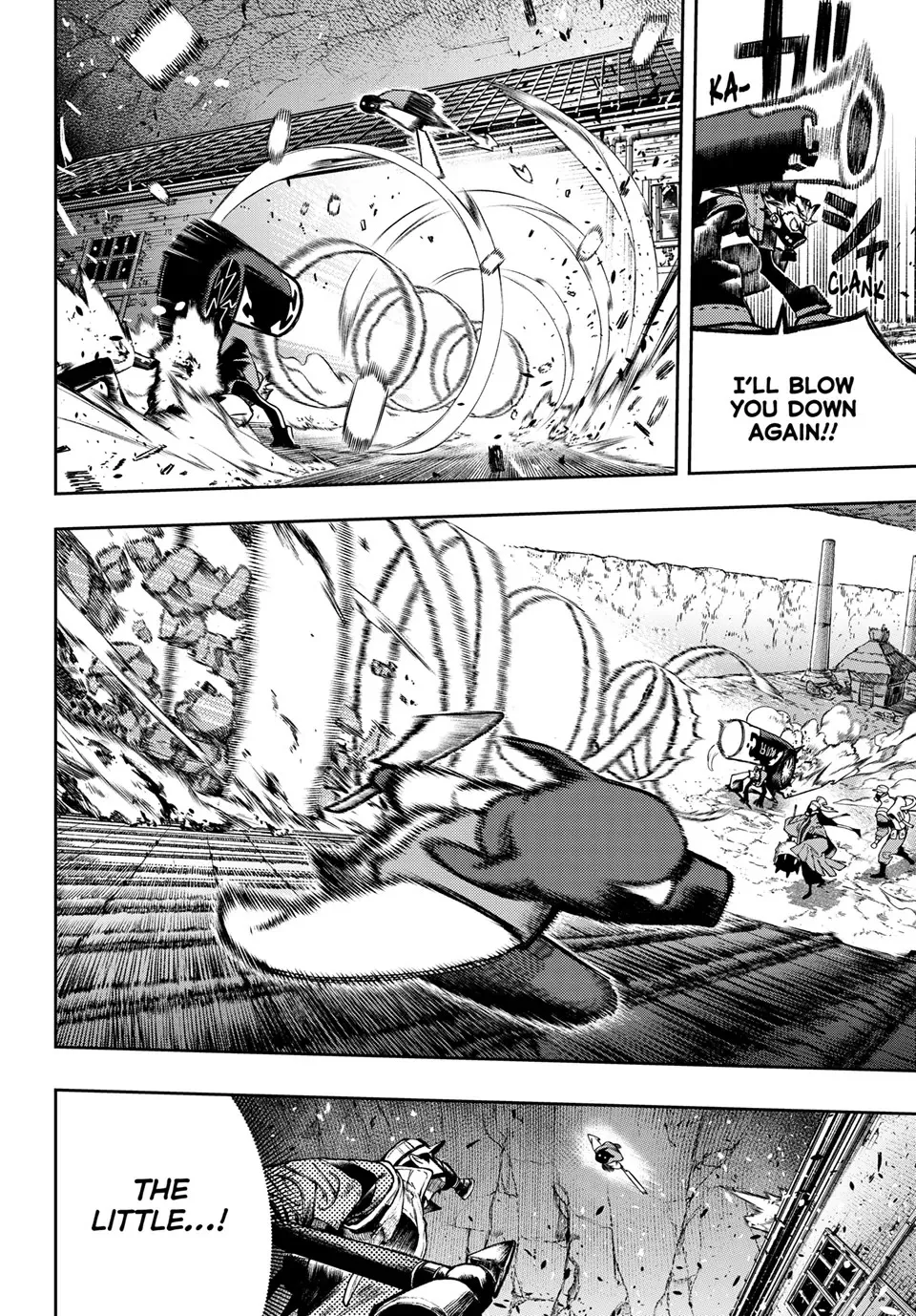 Gachiakuta Zinmanga X Chapter 121 Page 10