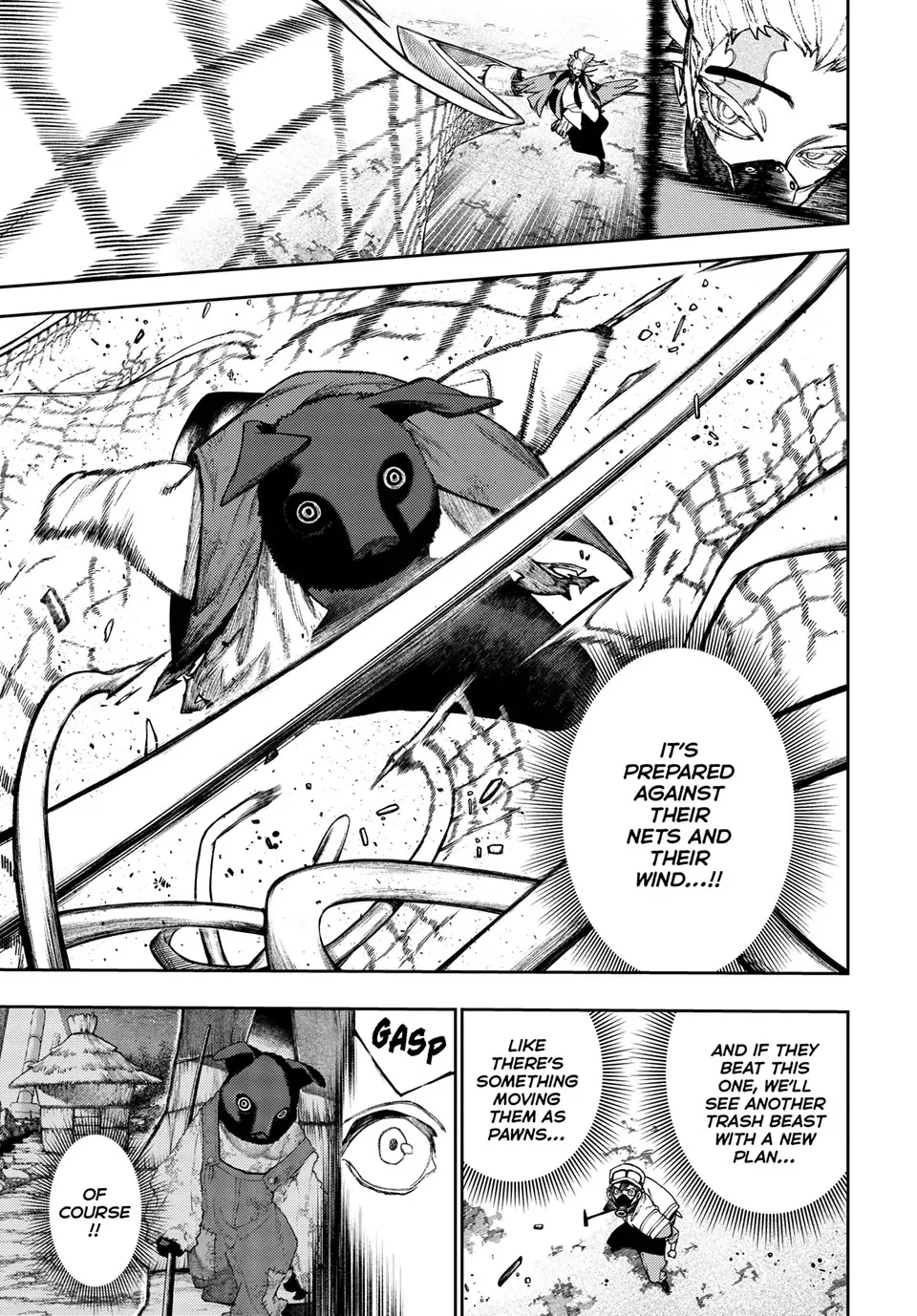 Gachiakuta Zinmanga X Chapter 121 Page 11