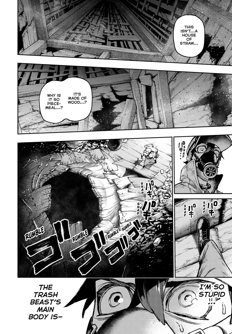 Gachiakuta Zinmanga X Chapter 121 Page 14