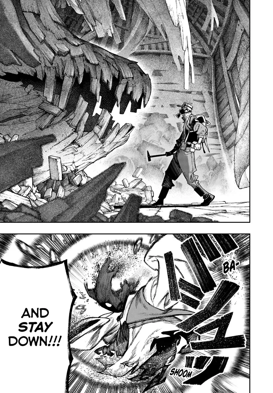Gachiakuta Zinmanga X Chapter 121 Page 15