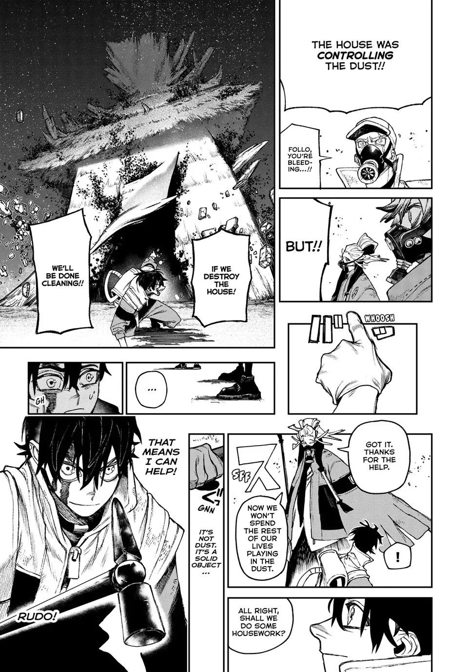 Gachiakuta Zinmanga X Chapter 121 Page 17