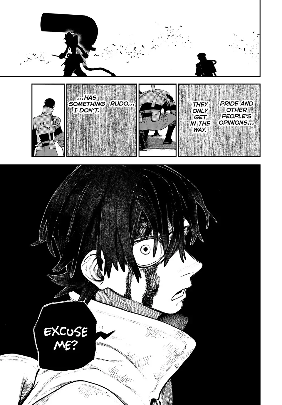 Gachiakuta Zinmanga X Chapter 121 Page 19