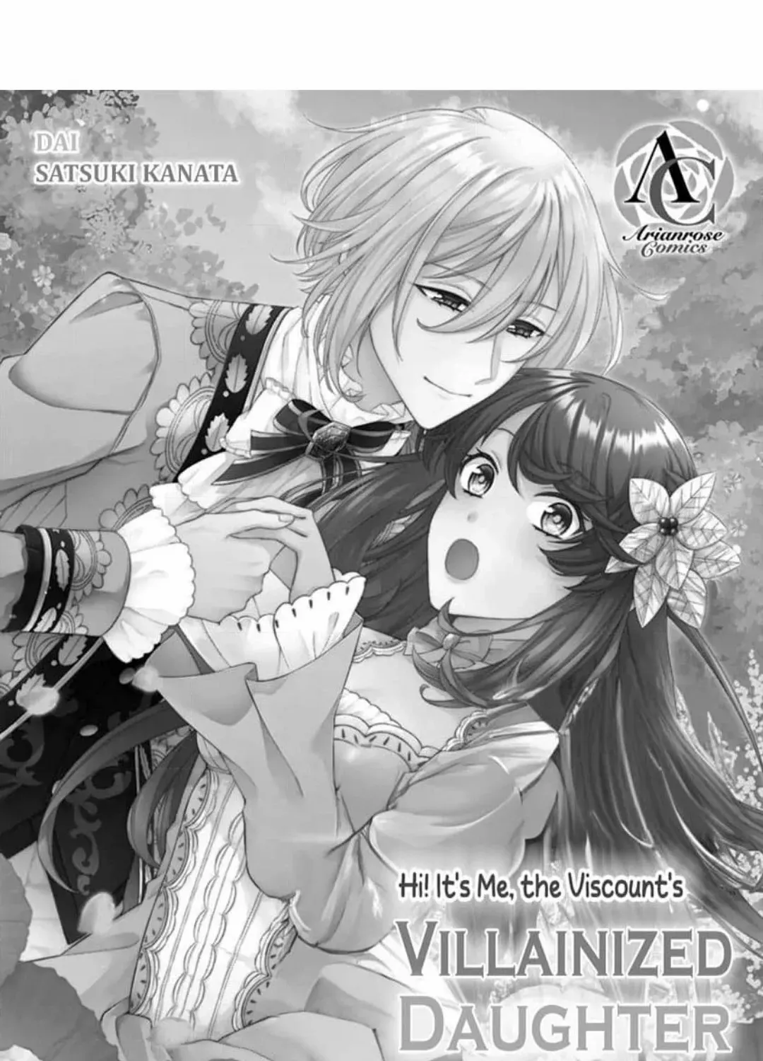 Hi! It's Me, The Viscount's Villanized Daughter Zinmanga X Chapter 1 Page 4