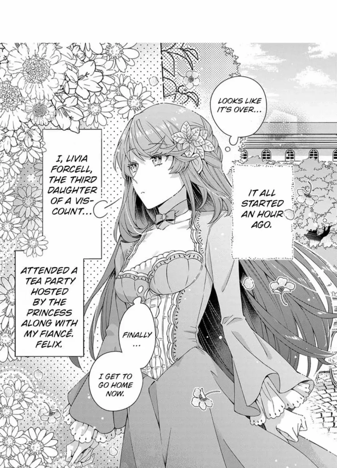 Hi! It's Me, The Viscount's Villanized Daughter Zinmanga X Chapter 1 Page 10