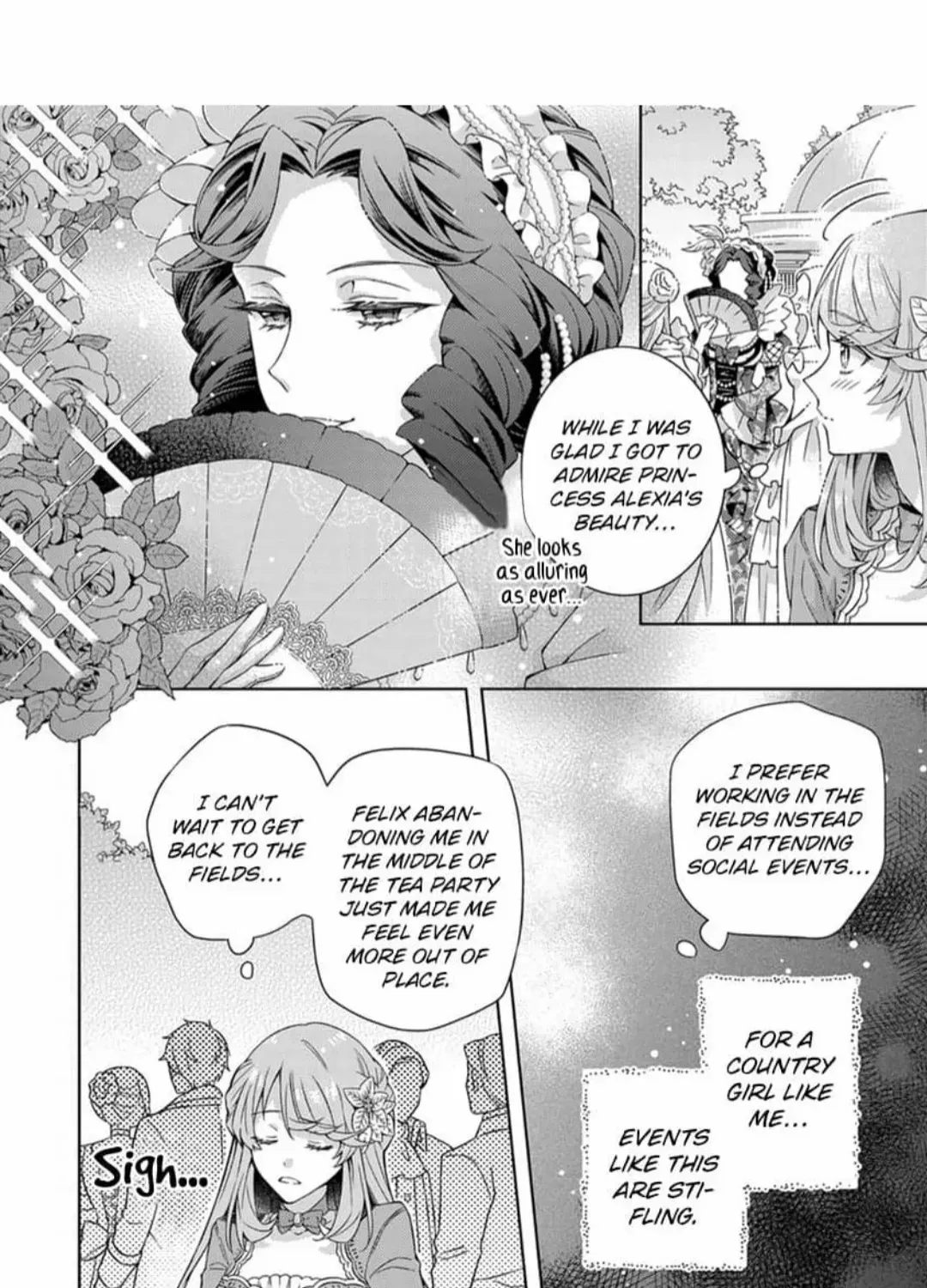 Hi! It's Me, The Viscount's Villanized Daughter Zinmanga X Chapter 1 Page 12