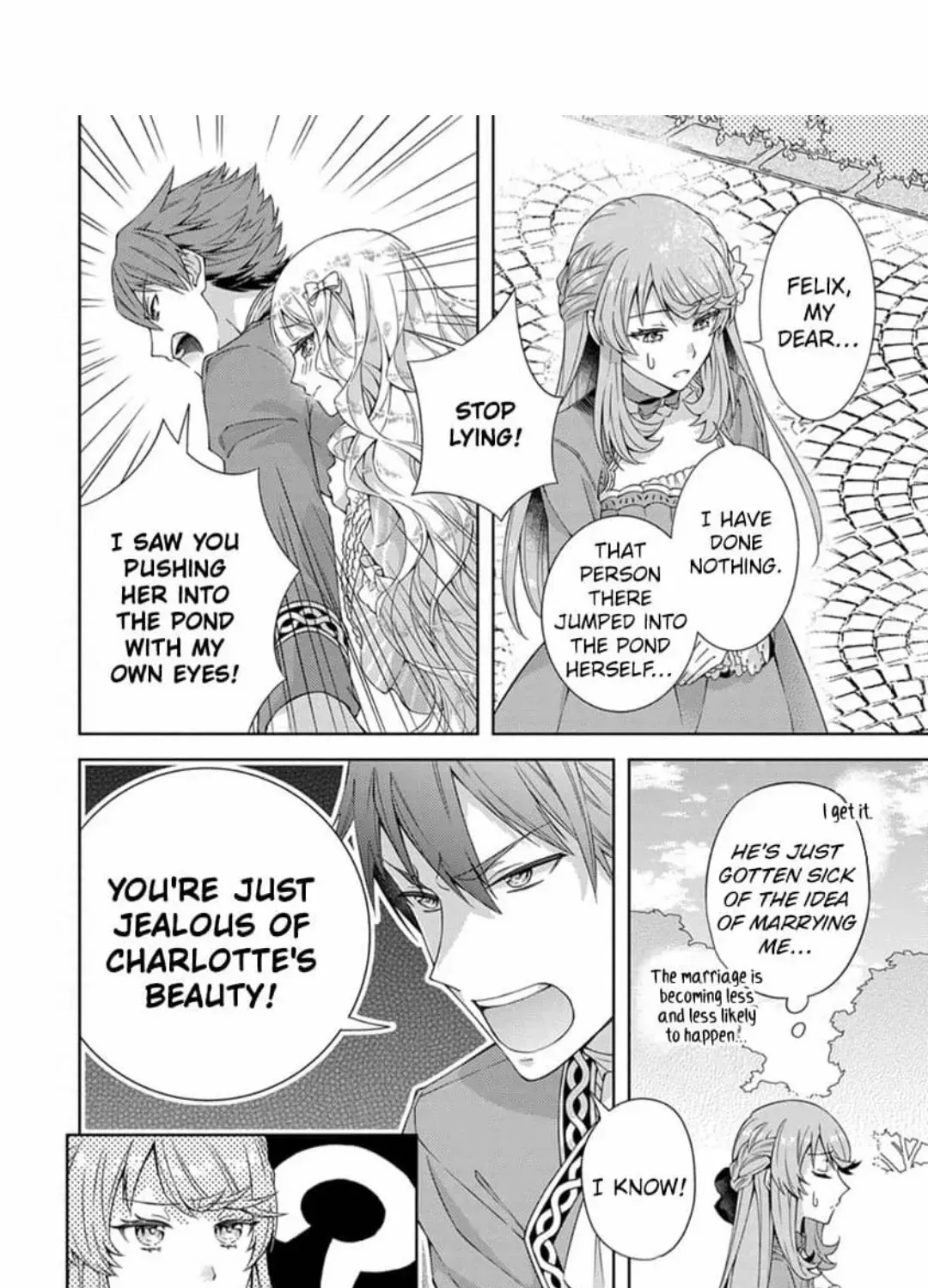 Hi! It's Me, The Viscount's Villanized Daughter Zinmanga X Chapter 1 Page 28