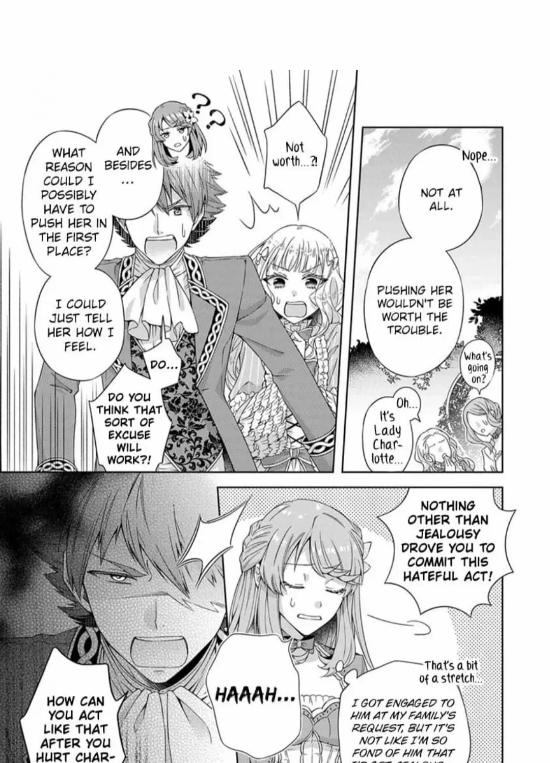 Hi! It's Me, The Viscount's Villanized Daughter Zinmanga X Chapter 1 Page 30