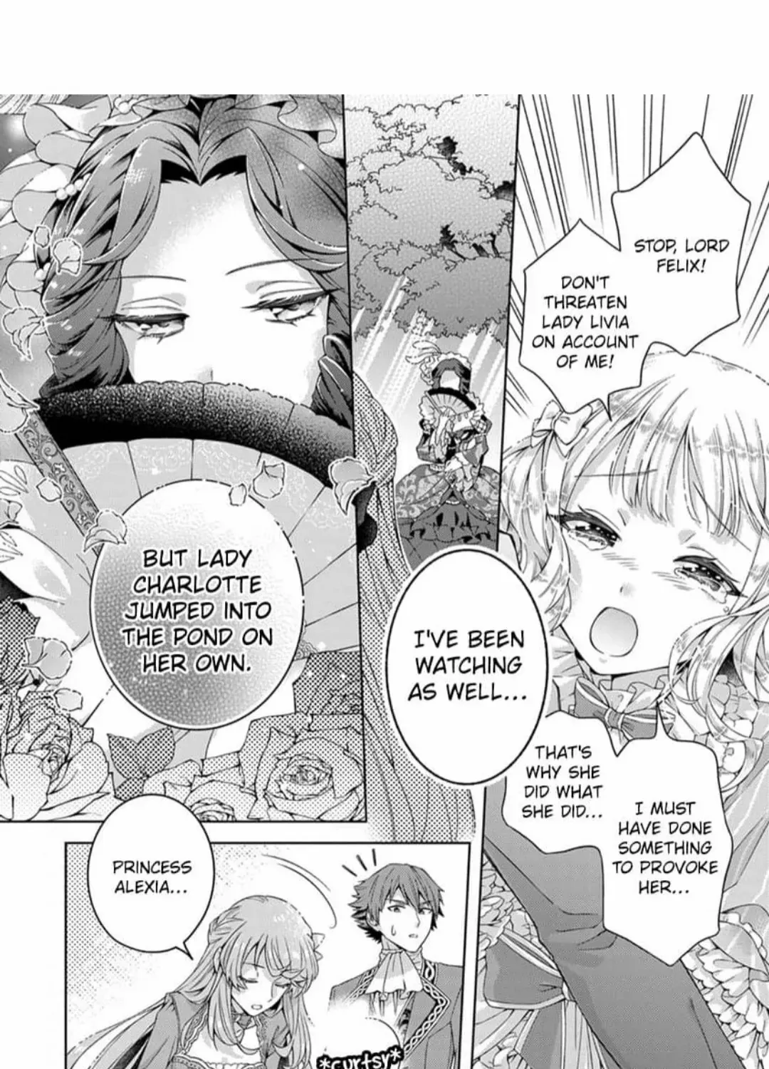 Hi! It's Me, The Viscount's Villanized Daughter Zinmanga X Chapter 1 Page 32