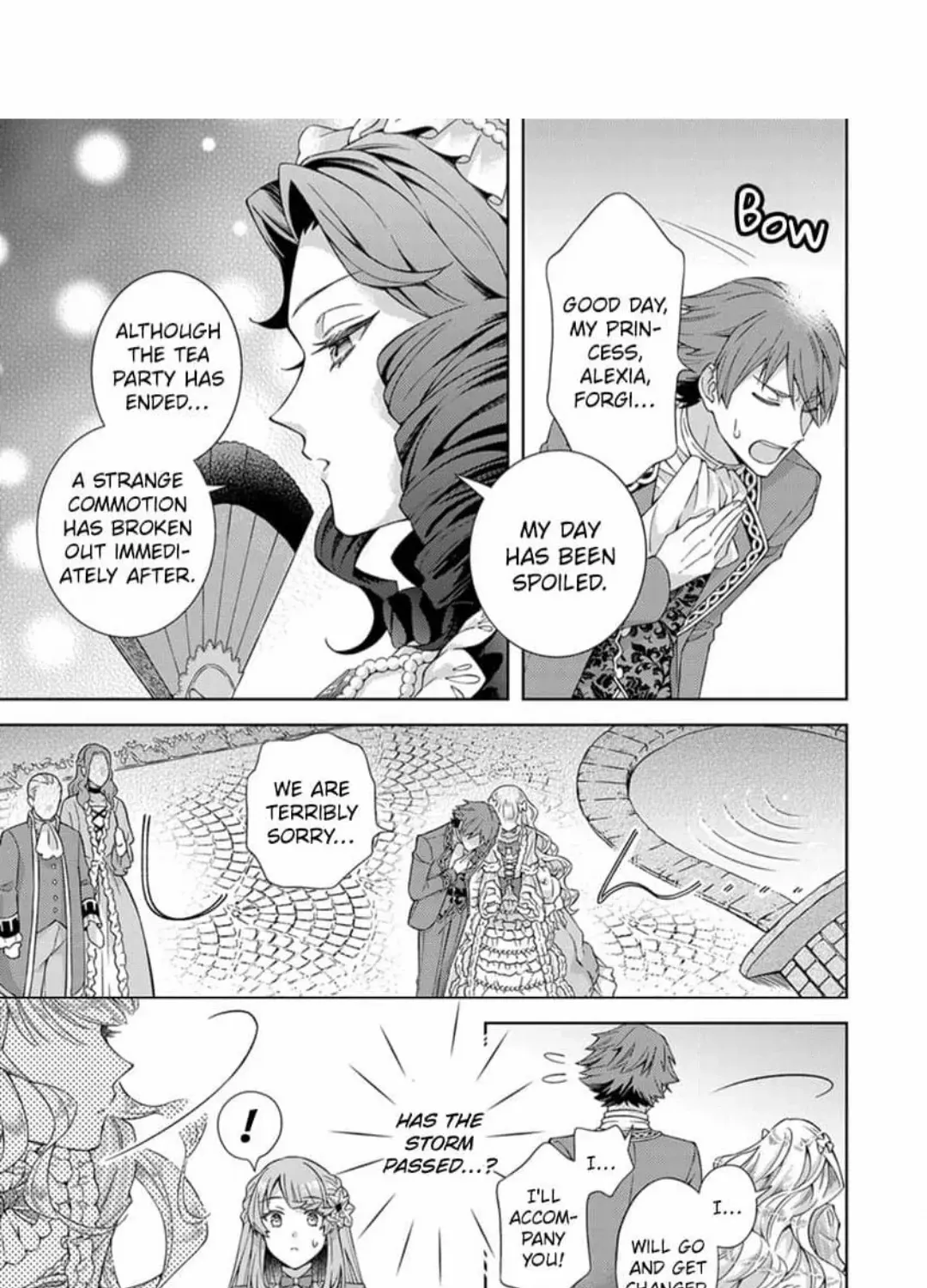 Hi! It's Me, The Viscount's Villanized Daughter Zinmanga X Chapter 1 Page 34