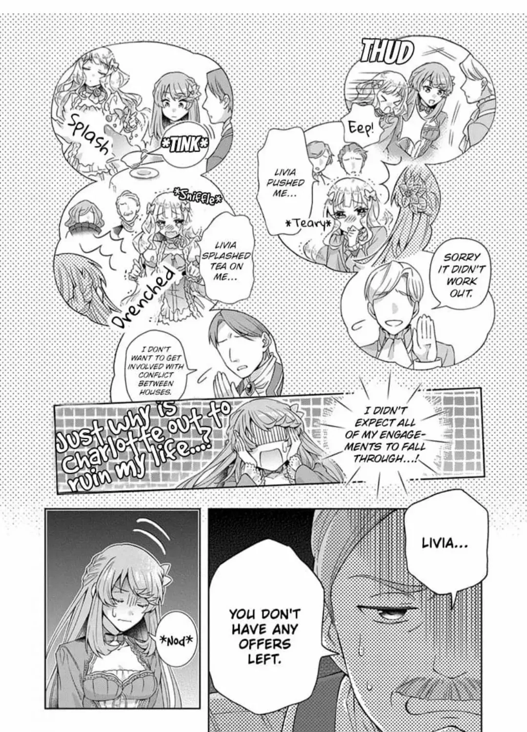 Hi! It's Me, The Viscount's Villanized Daughter Zinmanga X Chapter 1 Page 40