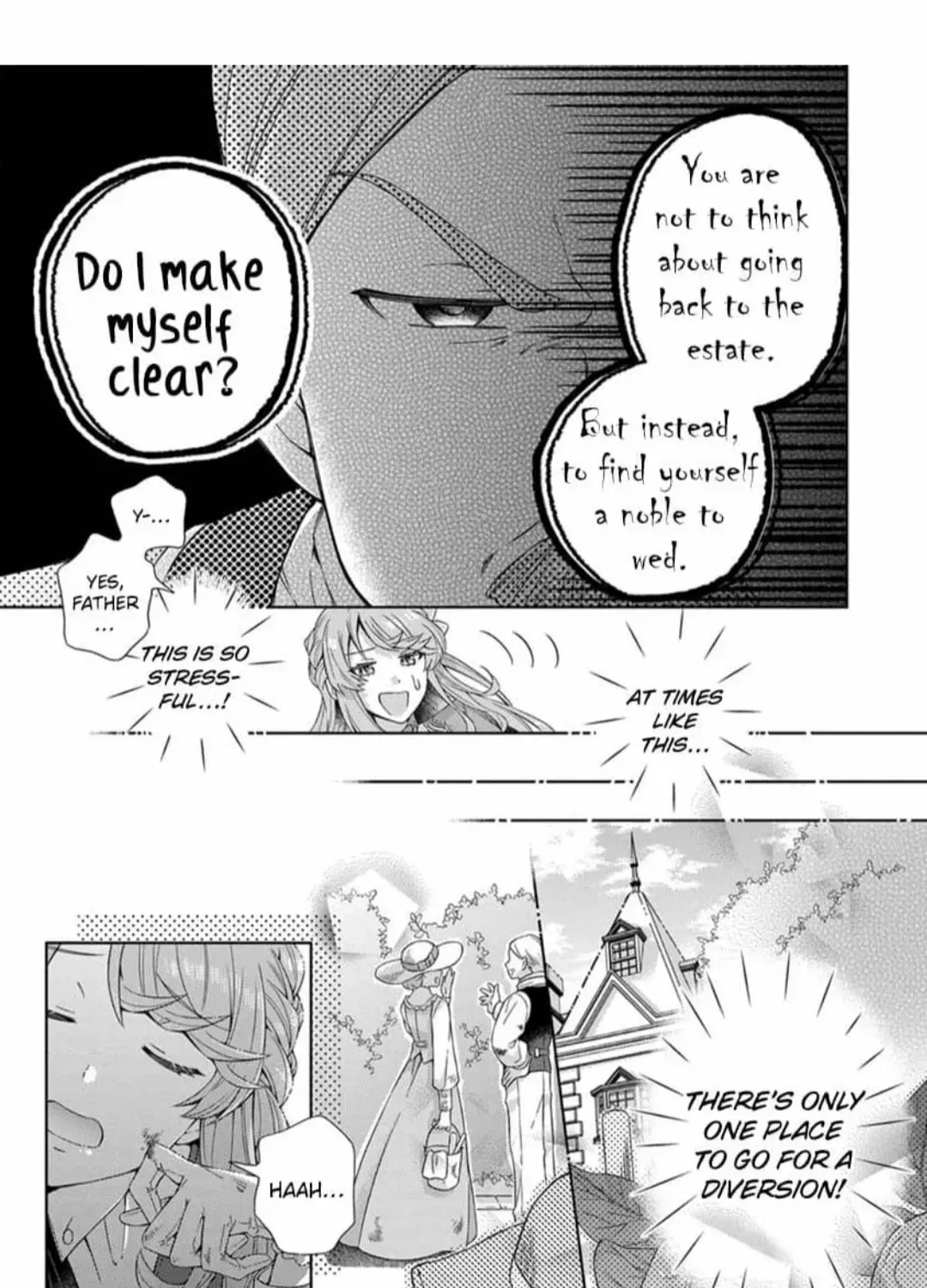 Hi! It's Me, The Viscount's Villanized Daughter Zinmanga X Chapter 1 Page 46