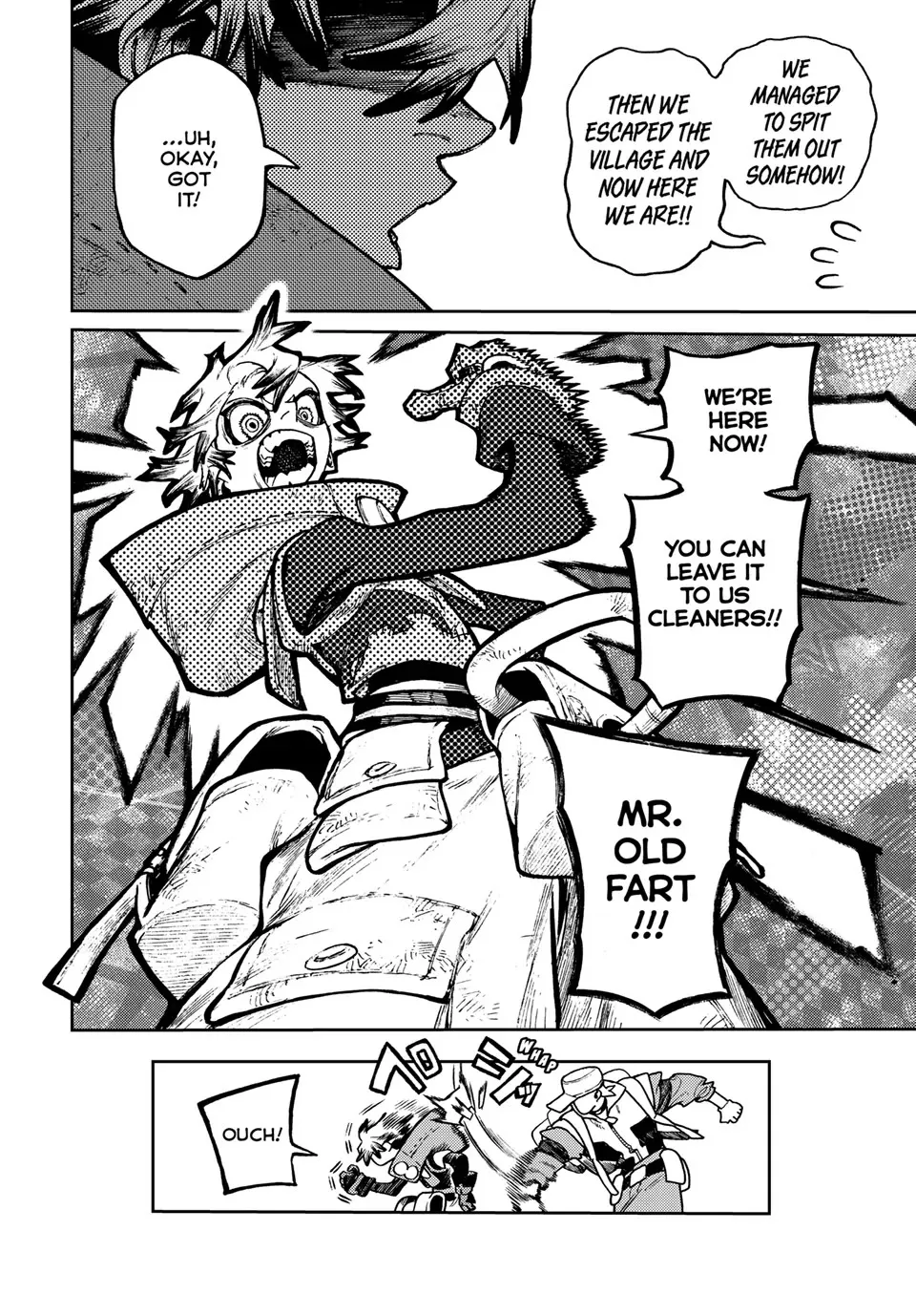 Gachiakuta Zinmanga X Chapter 119 Page 2