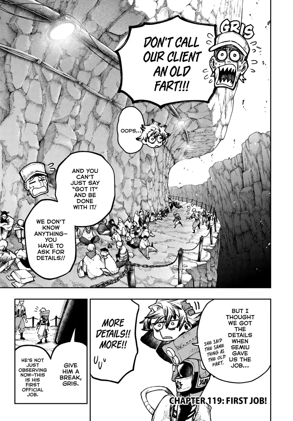 Gachiakuta Zinmanga X Chapter 119 Page 3
