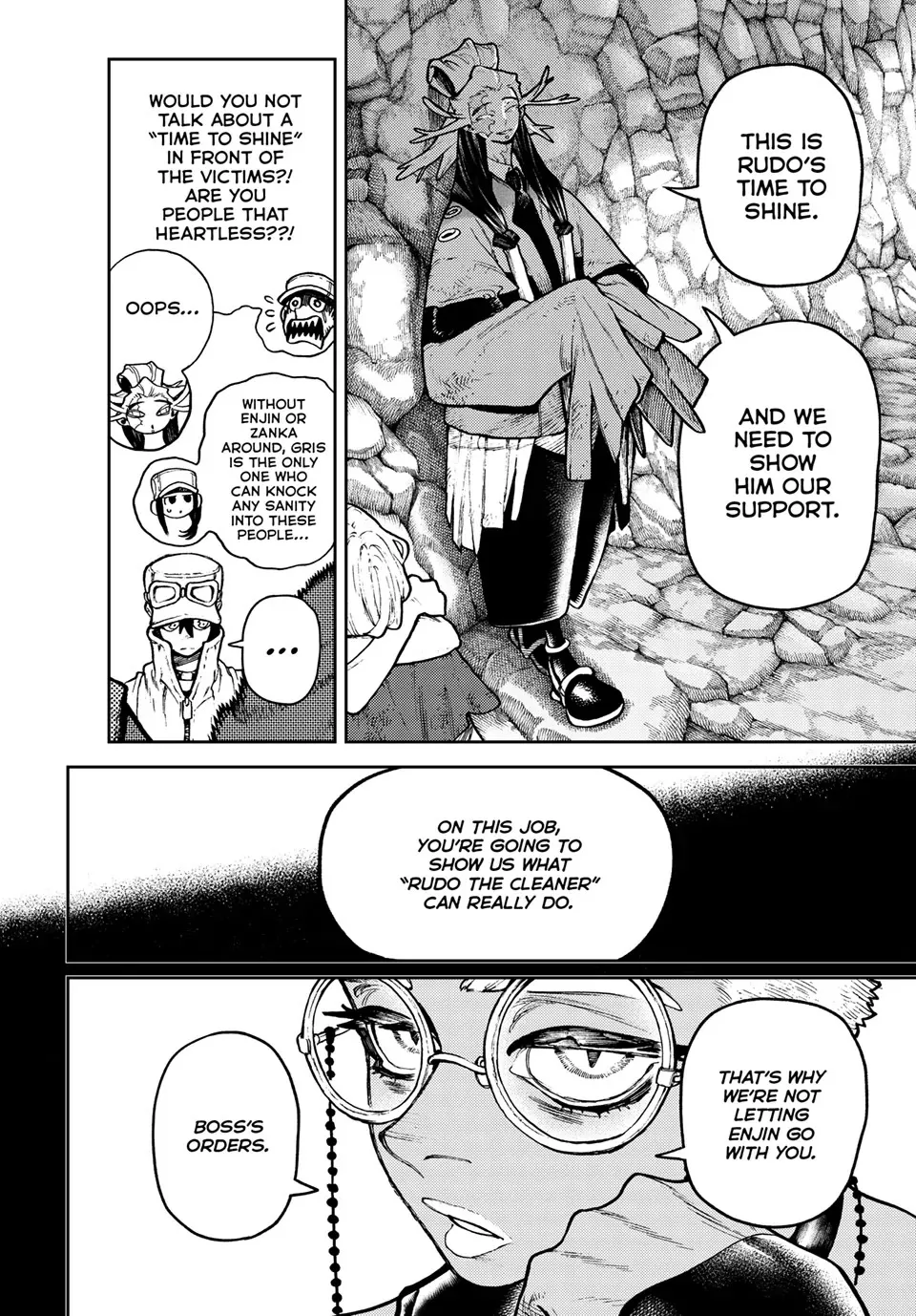 Gachiakuta Zinmanga X Chapter 119 Page 4