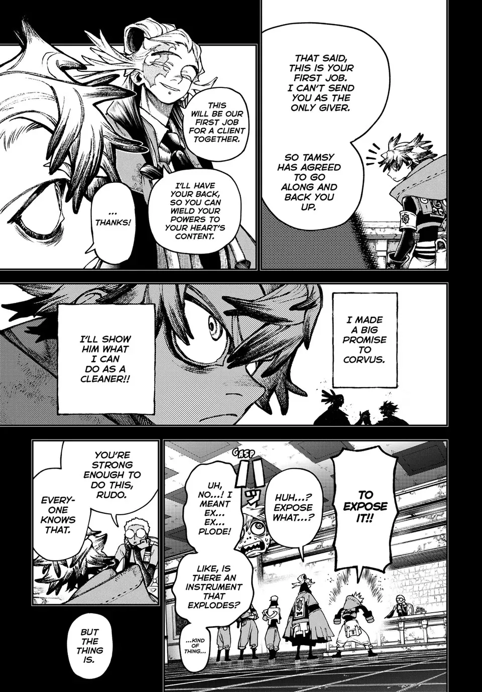 Gachiakuta Zinmanga X Chapter 119 Page 5