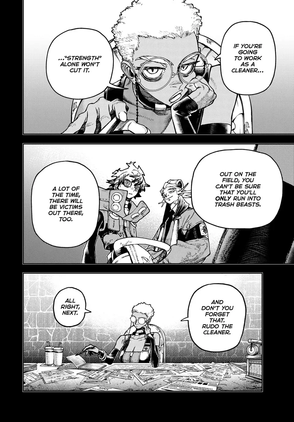 Gachiakuta Zinmanga X Chapter 119 Page 6