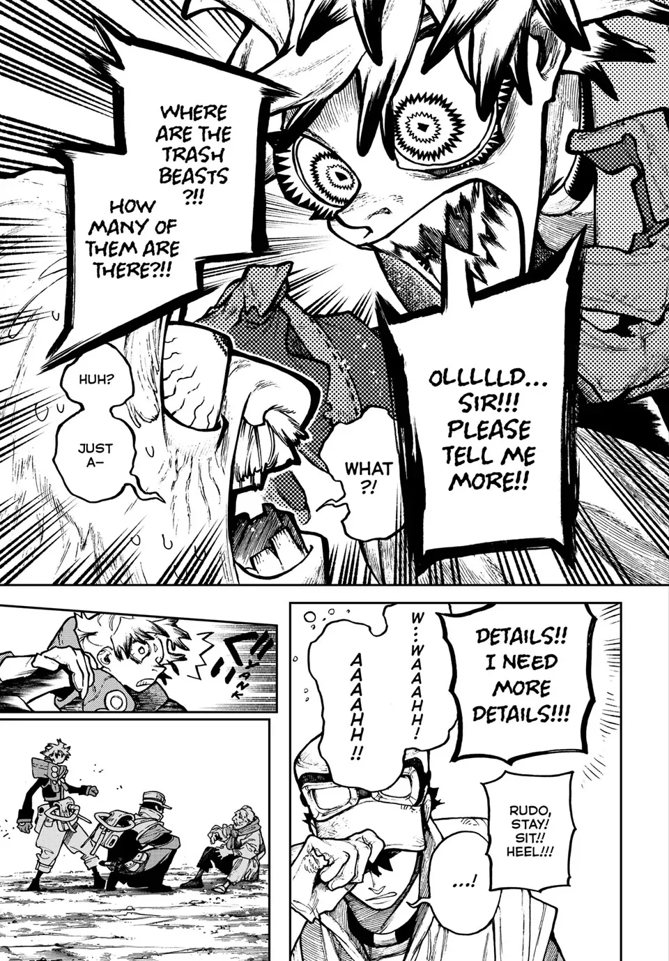 Gachiakuta Zinmanga X Chapter 119 Page 7