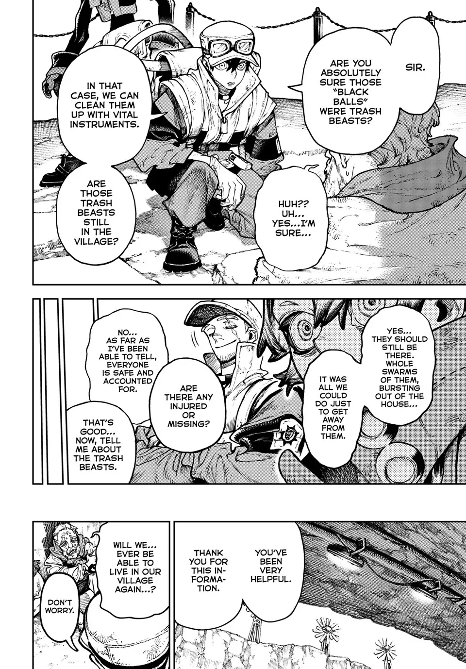Gachiakuta Zinmanga X Chapter 119 Page 8
