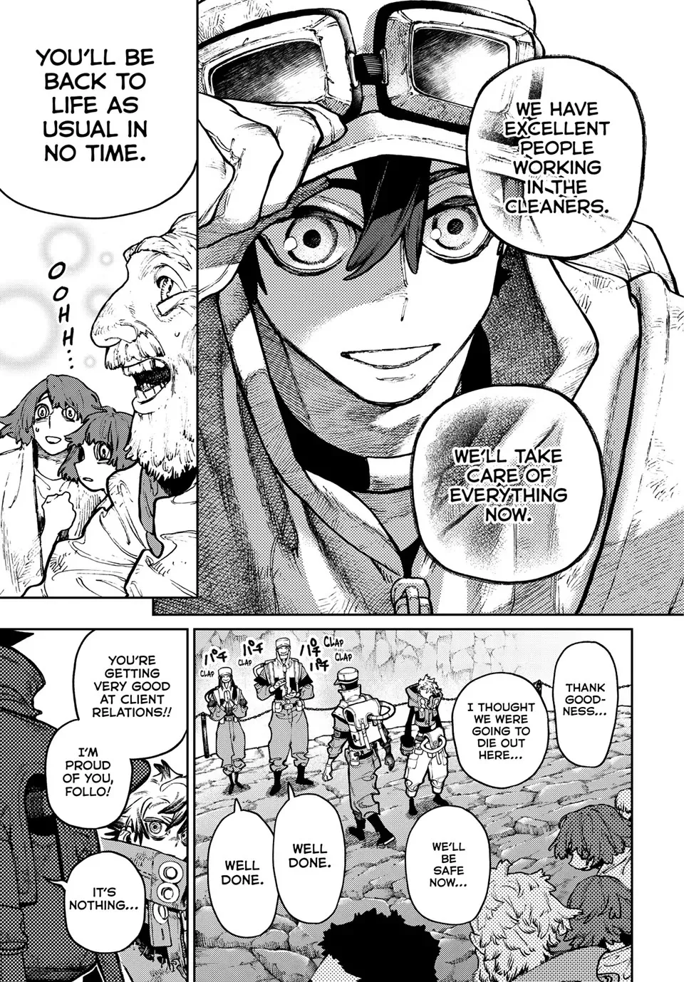 Gachiakuta Zinmanga X Chapter 119 Page 9