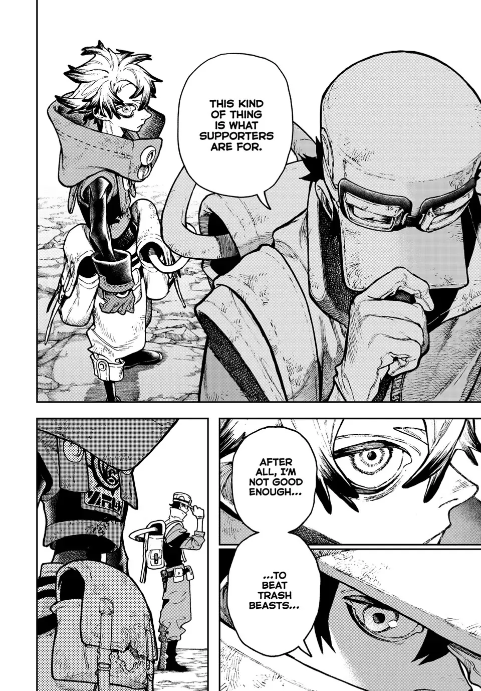 Gachiakuta Zinmanga X Chapter 119 Page 10