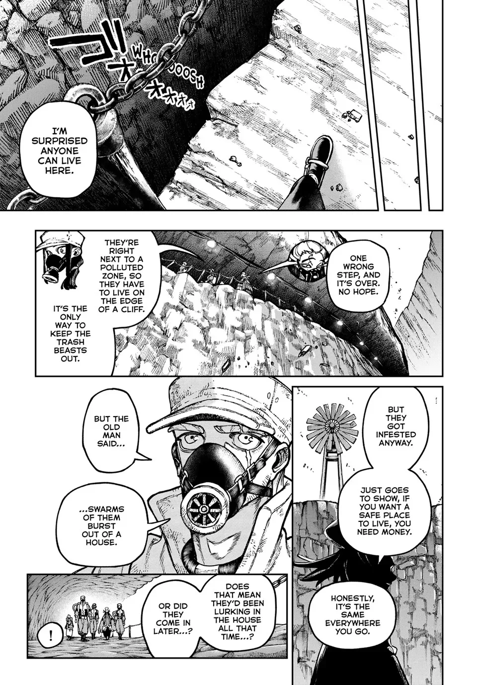 Gachiakuta Zinmanga X Chapter 119 Page 11