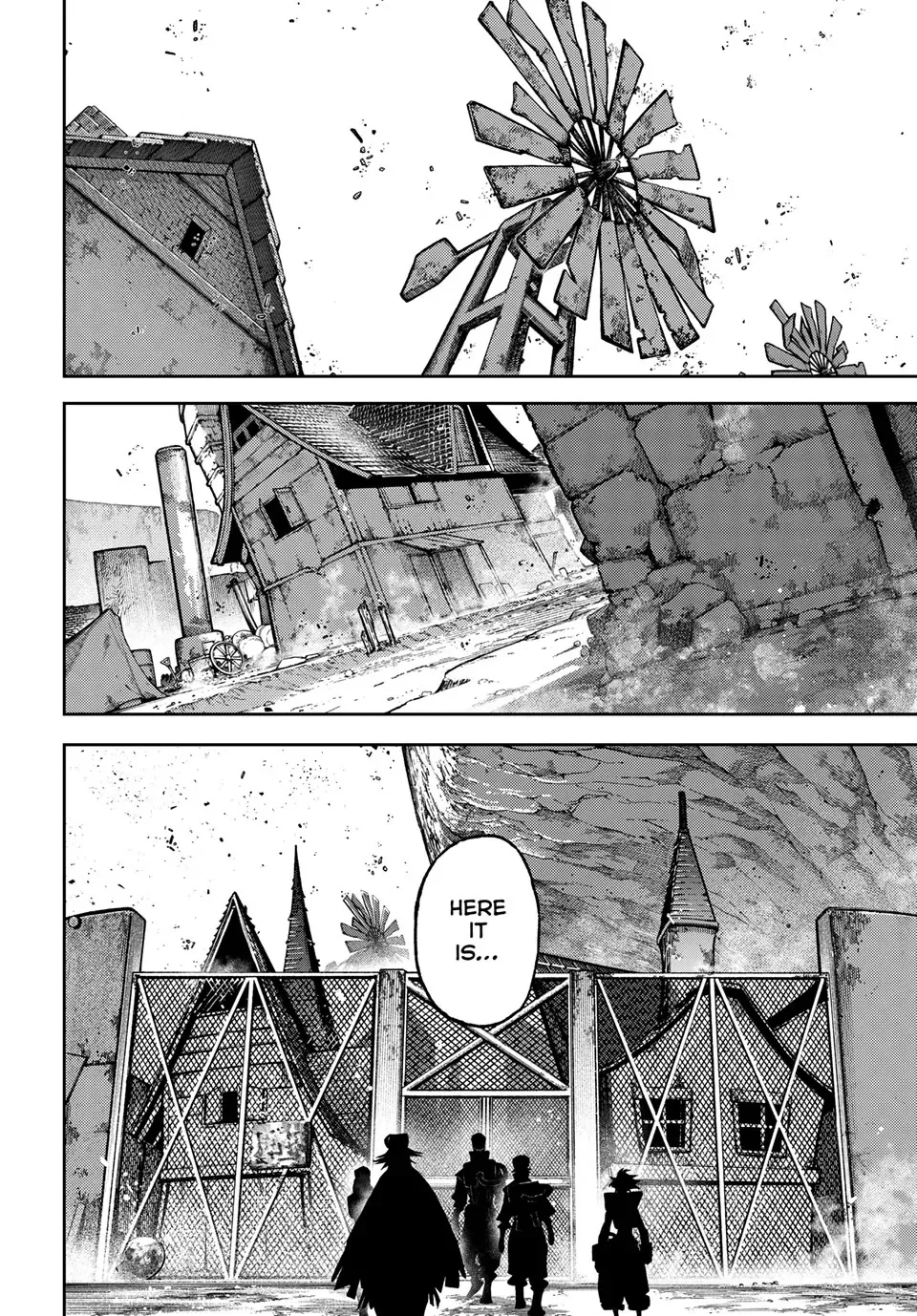 Gachiakuta Zinmanga X Chapter 119 Page 12